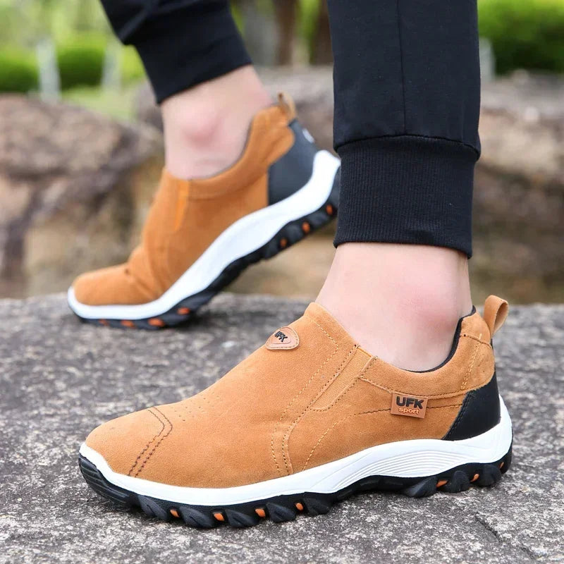 2025 Large 38-50 Outdoor Hiking Camping Running Jogging Casual Sports Shoes Waterproof, Anti-slip and Breathable Sports Shoes