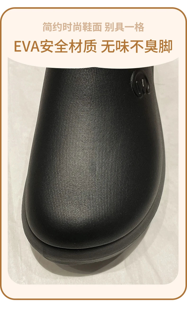 Women Sandals Summer Shoes Cook Work Flip-flop Waterproof Female Sandals Non-Slip Garden EVA Platform Slippers Casual Beach Shoe
