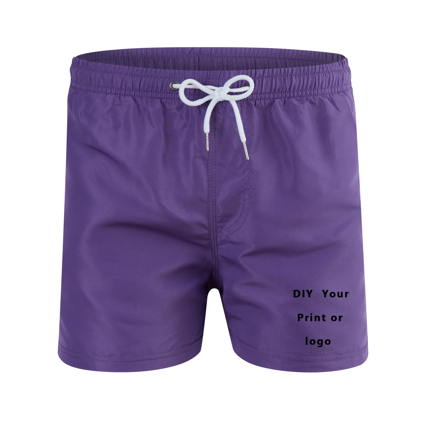2025 Men's Low-rise Breathable Beach Shorts, Sexy Surf Trunks, Men's Casual Boxer Sweatpants, Summer Drawstring Shorts S-4XL