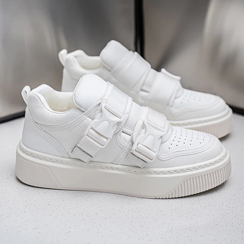 2025 New Versatile Casual Sports Board Shoes for Men, Trendy and Fashionable Thick Soled, Niche and Personalized Trendy Shoes