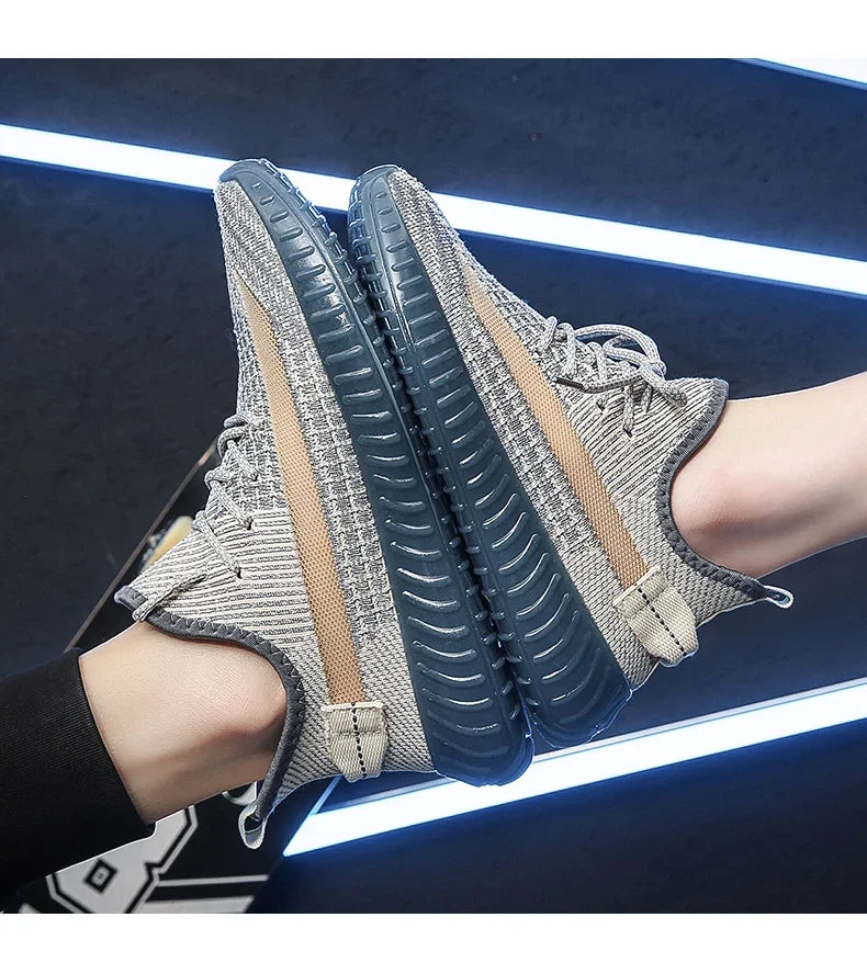 2025 Pure White Ice Cream Sports Casual Shoes Men's Women's Style Khaki Drill For Galaxy Ama Sesame Star Shoes Breathable Summer