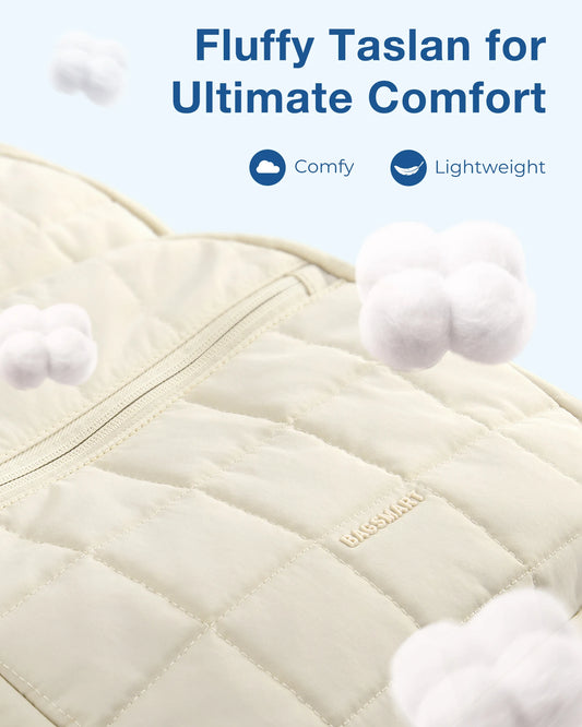 BAGSMART Women's Backpack School Bag for Girls Waterproof Large College Backpack Travel Backpacks Women Laptop Book bag