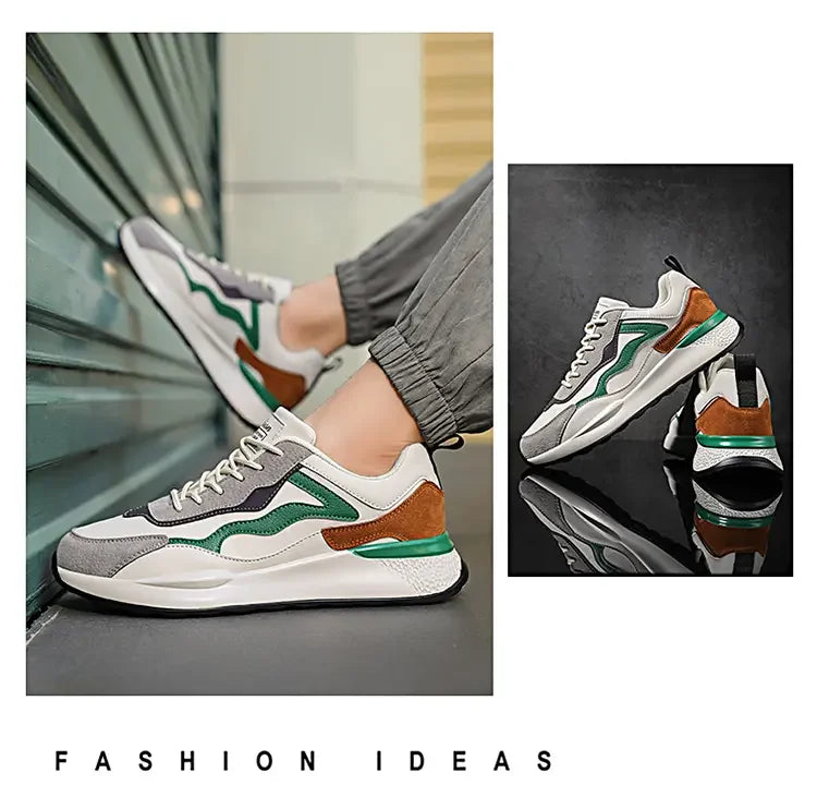 2025 Spring New Men's Shoes Outdoor Non-slip Casual Shoes Comfortable Fashion Men's Shoes Casual Sports Shoes Large Size 45-48
