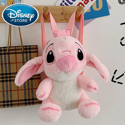 10style Disney Stitch Plush Bag Children's Backpack Anime Lilo & Stitch Shoulder Bag Handbag Bag Messenger Bag Birthday Gifts