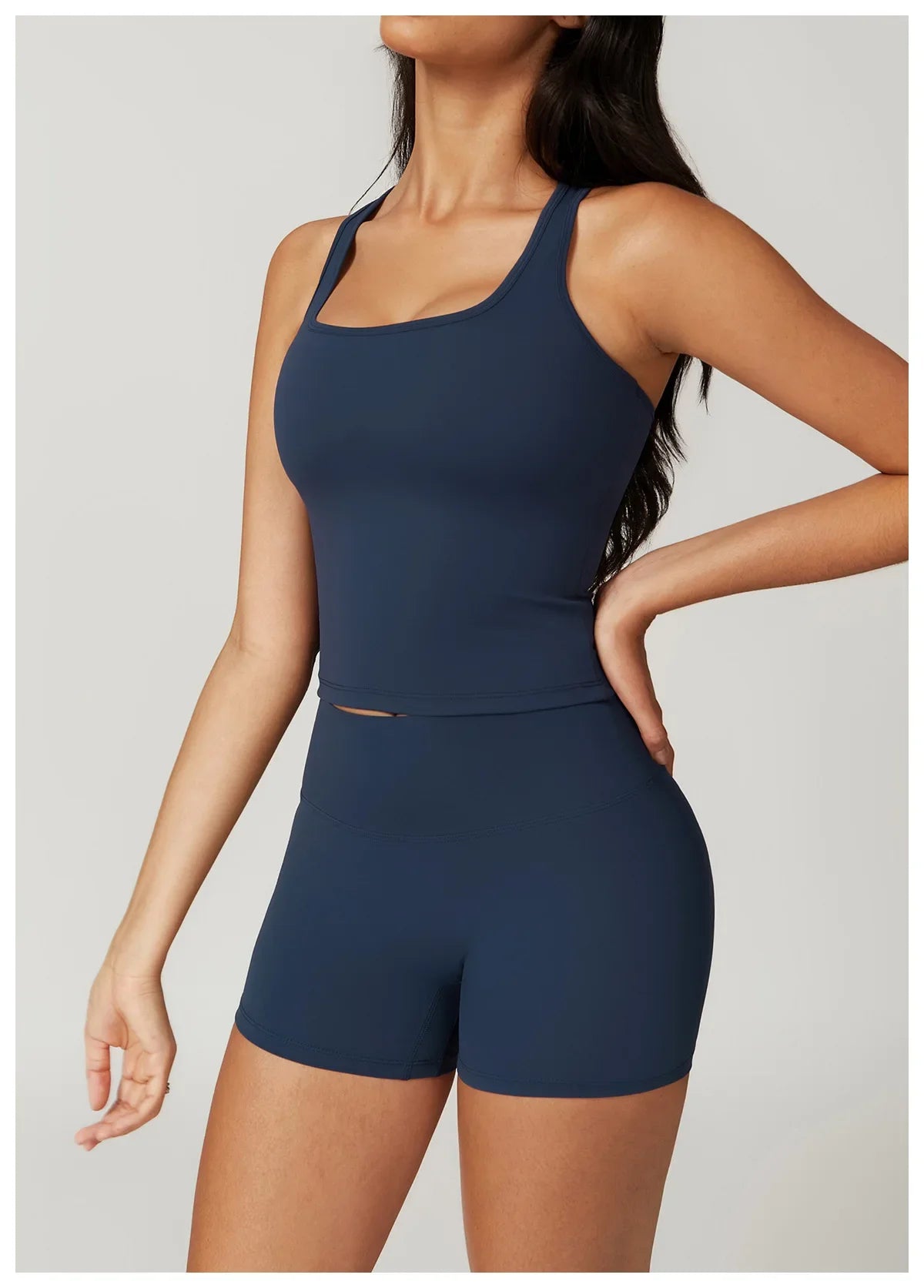 Beautiful Back Sports Undershirt Women Grinding Hair Tight Quick Dry Breathable Bra Leisure Running Fitness Tops Yoga Clothing