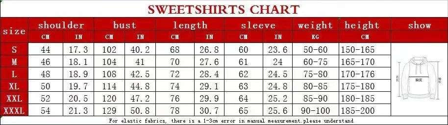 2024 Leisure Street Clothing Hoodie Fashion Hoodie Men's Comfortable Fashion Hooded Sweatshirt Hip Hop Street Clothing Y2K Sweat