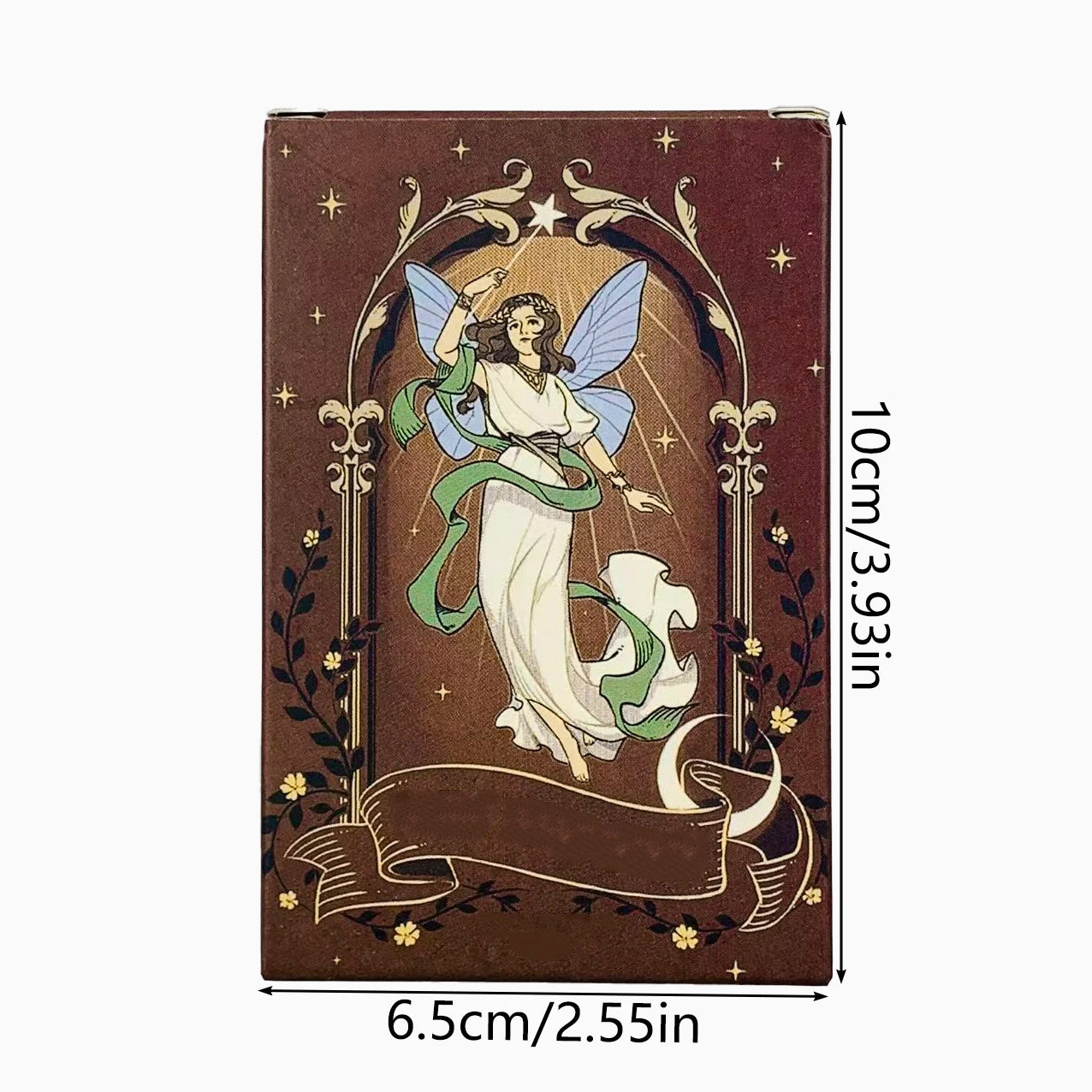 Cards Game 42 Pcs Beautifully Art Designed For Board Games and Tarot Reading,Family Party Playing Games Cards Giving Gifts