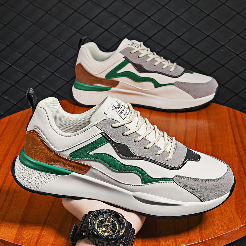 2025 Spring New Men's Shoes Outdoor Non-slip Casual Shoes Comfortable Fashion Men's Shoes Casual Sports Shoes Large Size 45-48