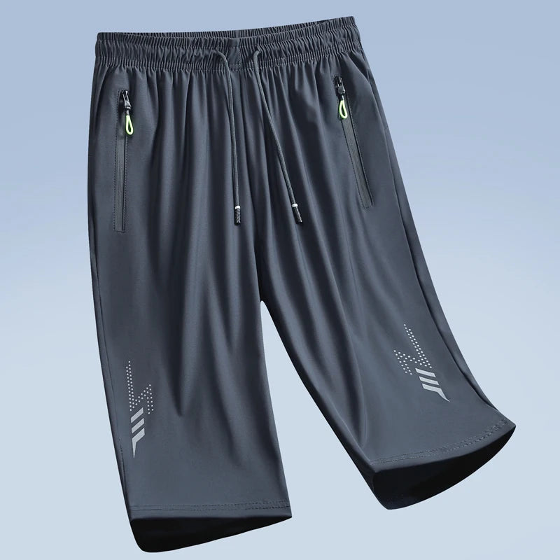 Summer New Fashion Men's Shorts Quick Dry Sports Shorts Men Casual Breathable Running Jogging Short Pants for Men Bottom M-4XL
