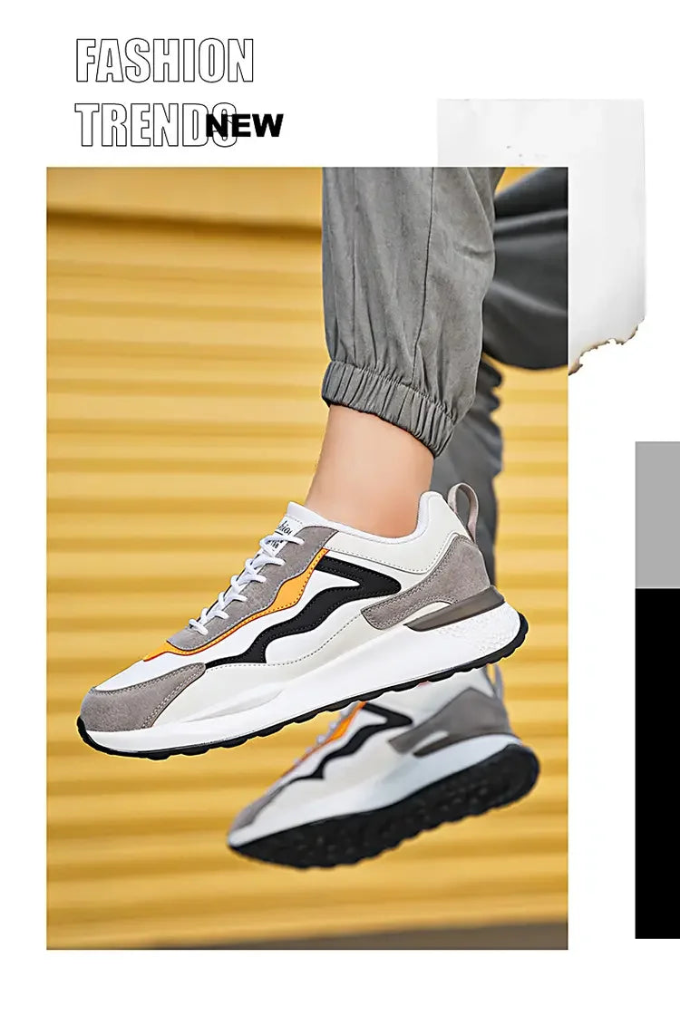 2025 Spring New Men's Shoes Outdoor Non-slip Casual Shoes Comfortable Fashion Men's Shoes Casual Sports Shoes Large Size 45-48
