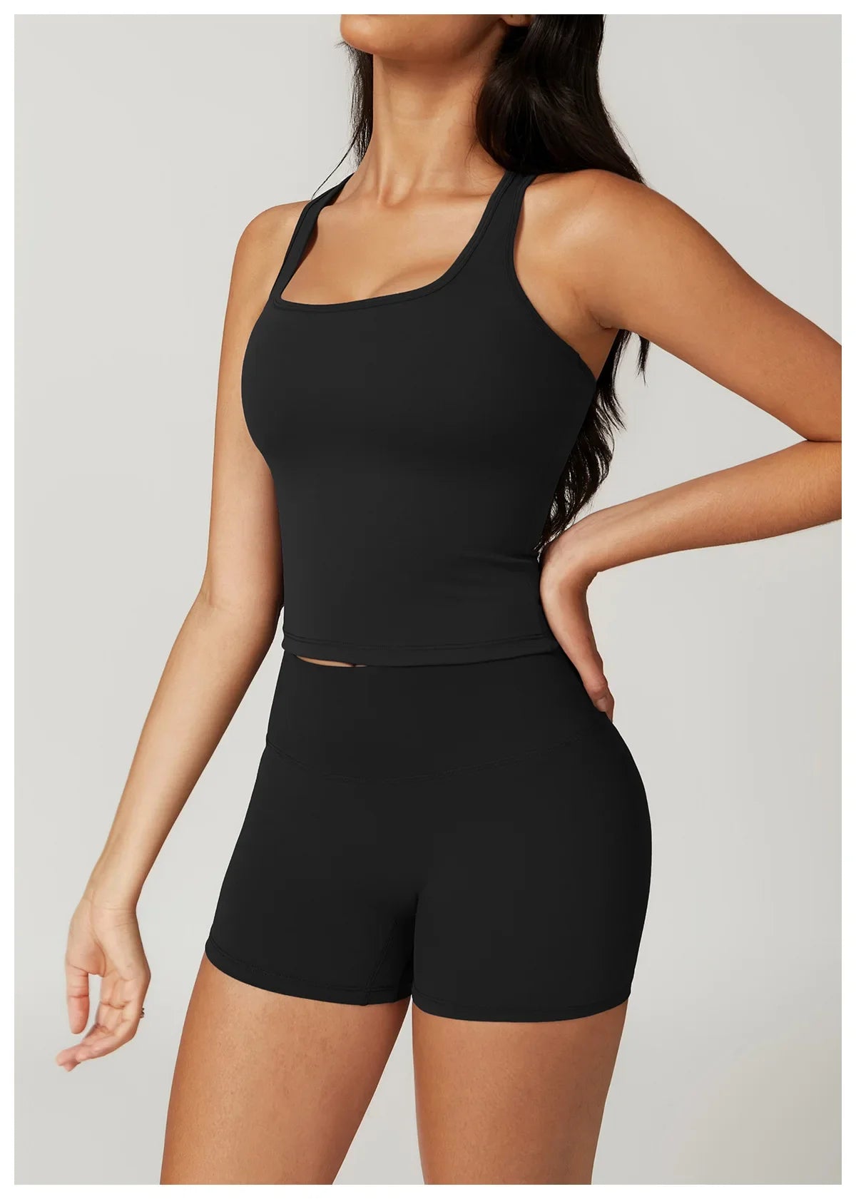 Beautiful Back Sports Undershirt Women Grinding Hair Tight Quick Dry Breathable Bra Leisure Running Fitness Tops Yoga Clothing