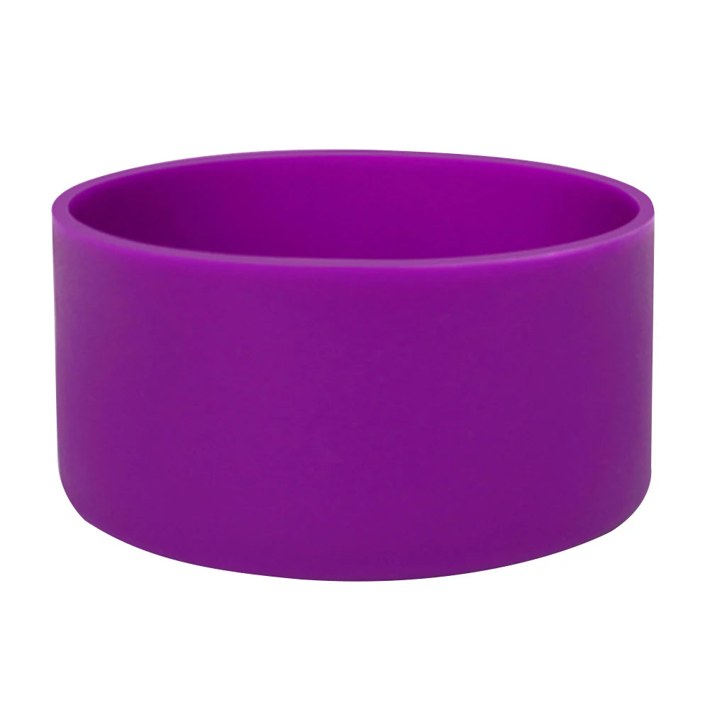 8.5CM Silicone Cover Anti-Slip Protective Bottom Sleeve Cover Protective Cup Bottom Base for 32oz Tumbler Flask Water Bottle