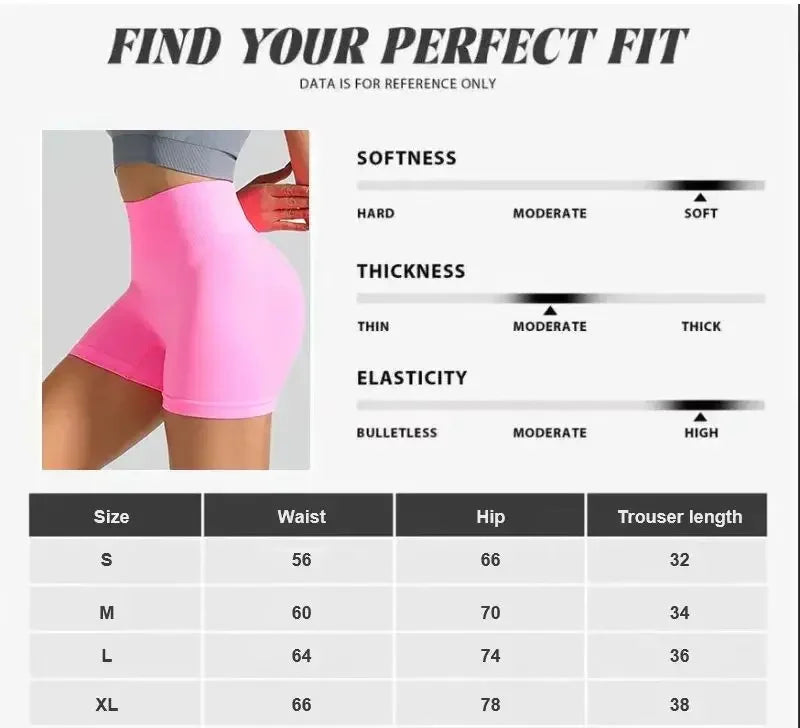 Australia Fitness Yoga Shorts Freedom Series High Waist Sports Tight AdaActive Shorts
