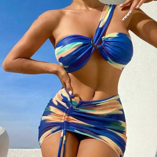 2025 Sexy Bikinis Female Swimsuits Women's Swimwear Push Up Swim Wear Bathing Suits Brazilian Bikini Set Beachwear Pool Bather