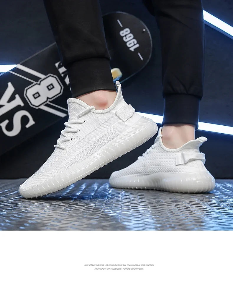 2025 Pure White Ice Cream Sports Casual Shoes Men's Women's Style Khaki Drill For Galaxy Ama Sesame Star Shoes Breathable Summer