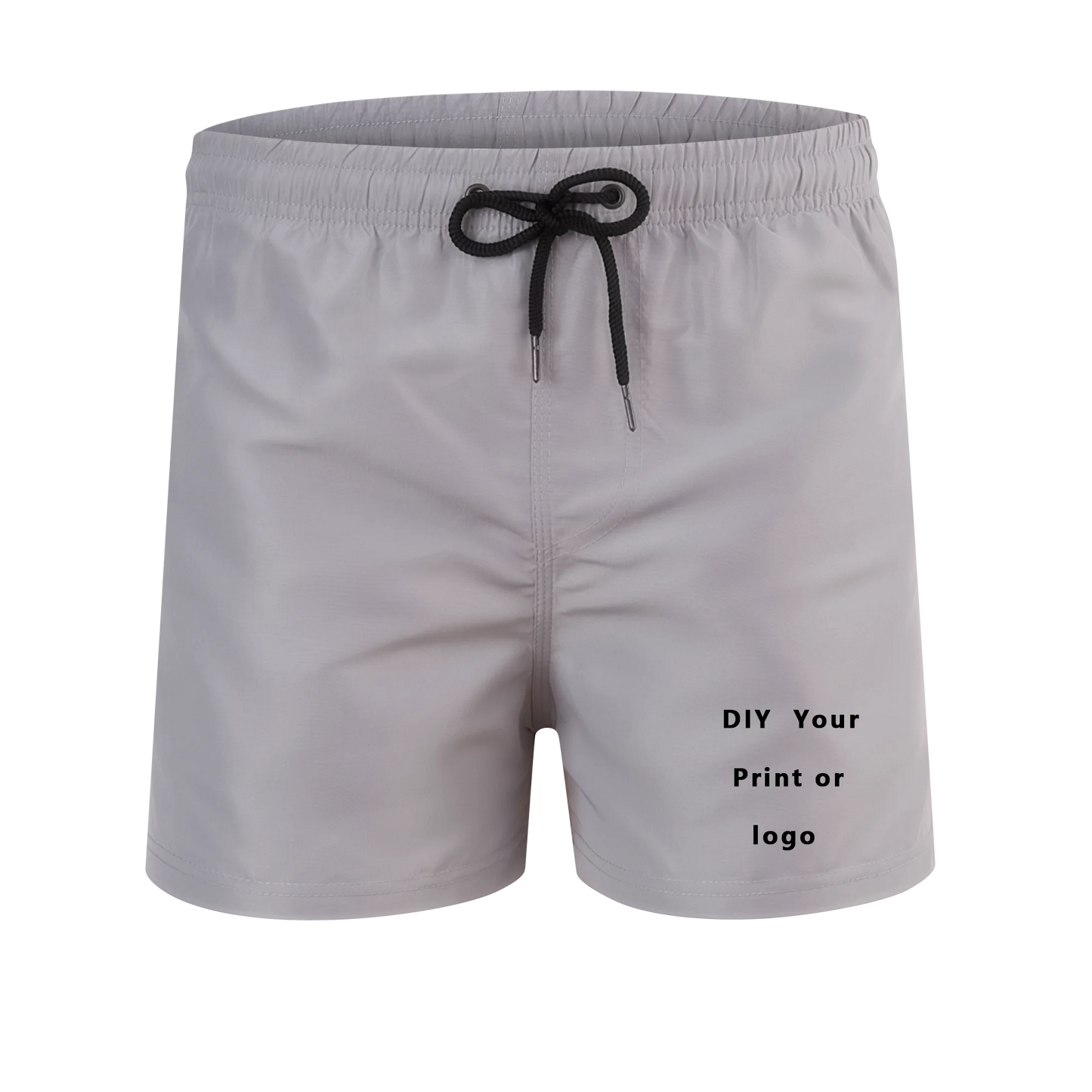 2025 Men's Low-rise Breathable Beach Shorts, Sexy Surf Trunks, Men's Casual Boxer Sweatpants, Summer Drawstring Shorts S-4XL