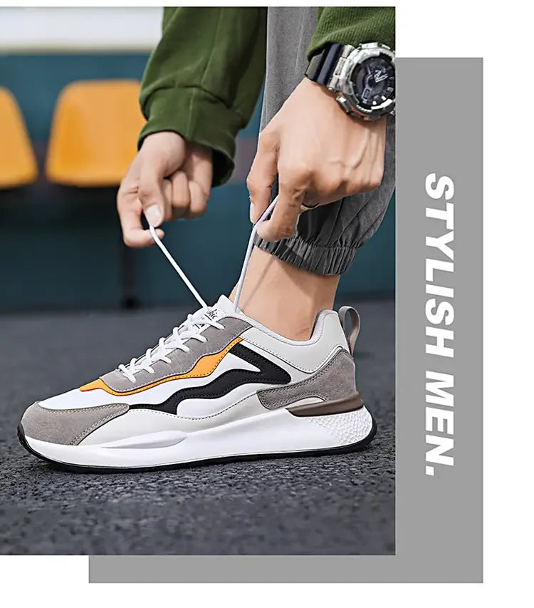 2025 Spring New Men's Shoes Outdoor Non-slip Casual Shoes Comfortable Fashion Men's Shoes Casual Sports Shoes Large Size 45-48