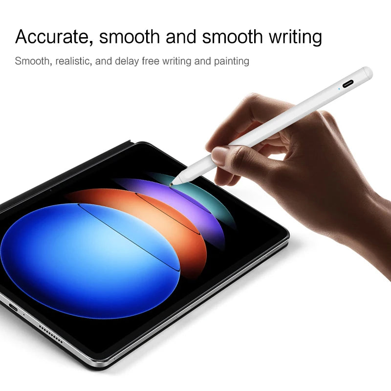 AJIUYU Stylus Pen For XiaoMi Pad 6 6S Pro 11 12.4 Tablet Pen Rechargeable For Mi Pad 6 MiPad 5 Screen Touch Drawing Pen Pencil