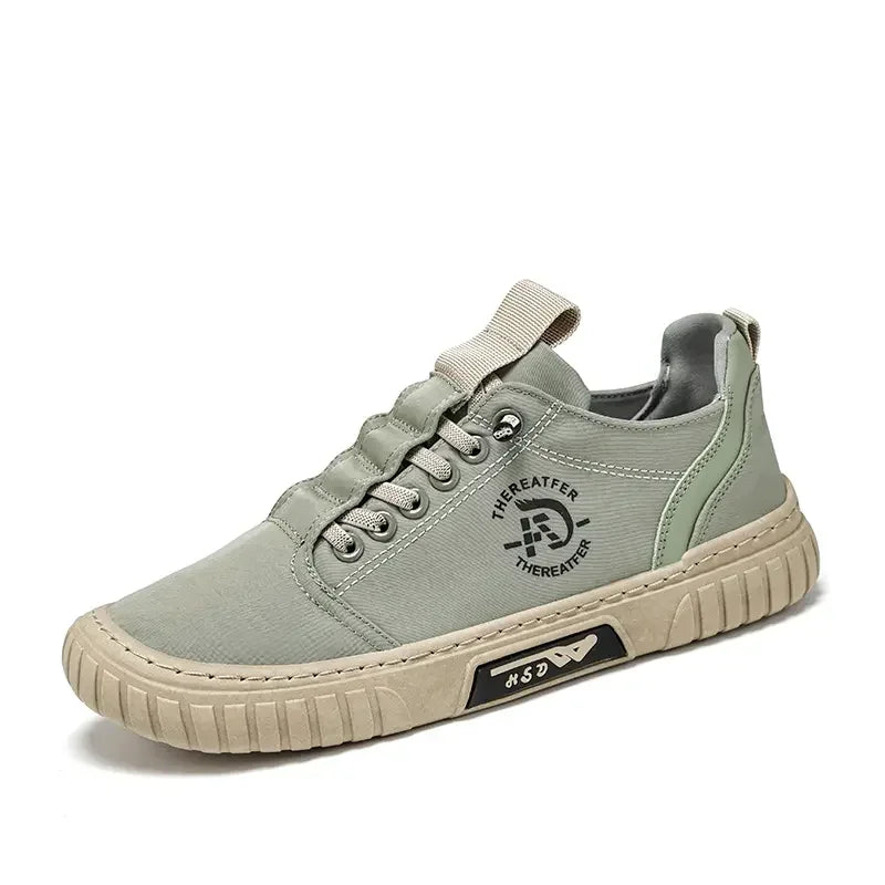 2025 Men Casual Shoes Breathable Black Sneakers Fashion Driving Walking Tennis Shoes for Male Skate Flats Zapatillas Hombre