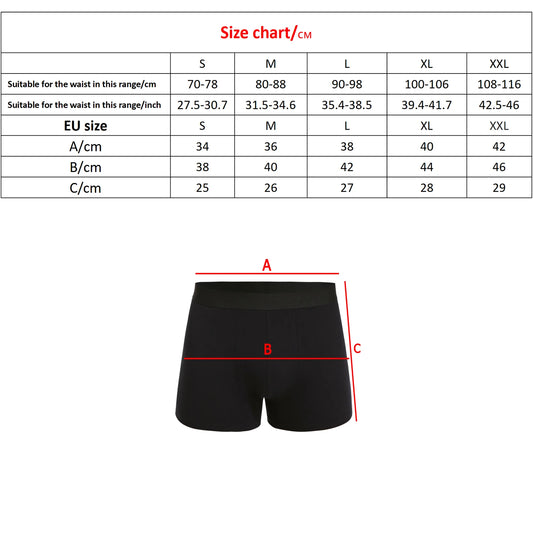 6pcs pack Black Boxer Shorts Men Underwear Soft Breathable Male Underpants for Men Homme Boxershorts Slips 2024 Panties