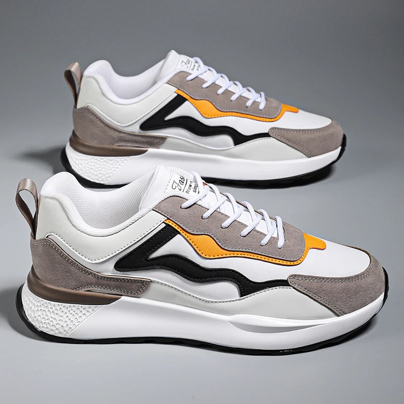 2025 Spring New Men's Shoes Outdoor Non-slip Casual Shoes Comfortable Fashion Men's Shoes Casual Sports Shoes Large Size 45-48