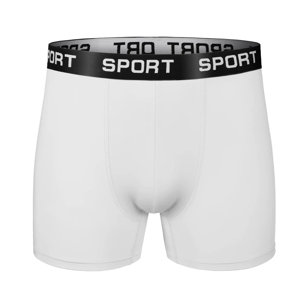 3Piece Set Letter Underwear male Mens Boxers Briefs Sexy Underpants Leisure Quick Drying Breathable Men's Boxing Panties Men