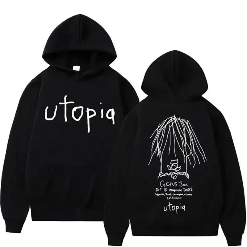 2024 Anime Baki hoodie The wrester Yujiro Hanma Gym retro menswear quality casual street wear for men and women manga