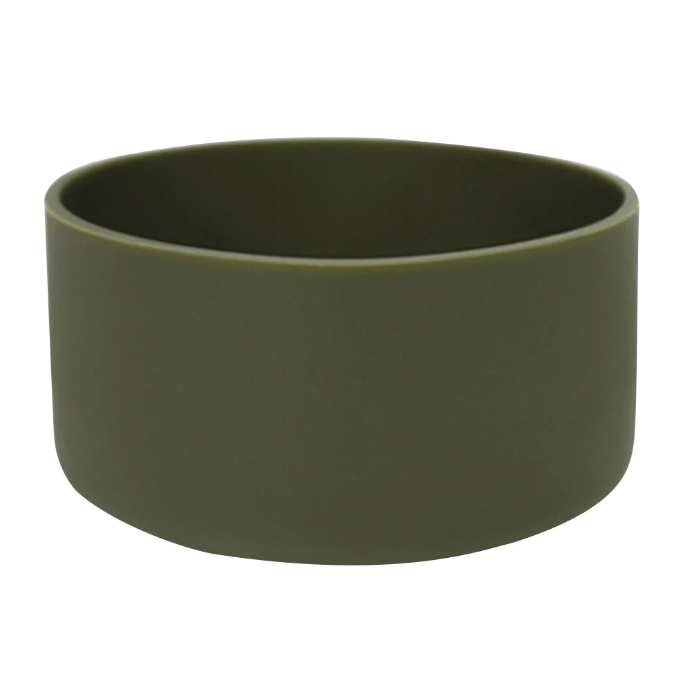 8.5CM Silicone Cover Anti-Slip Protective Bottom Sleeve Cover Protective Cup Bottom Base for 32oz Tumbler Flask Water Bottle