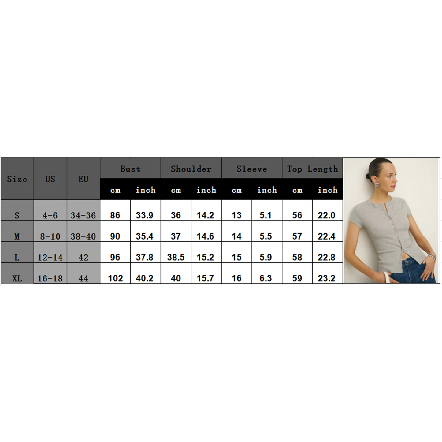 Women Knit Button Up Shirts Summer Crop Tops Short Sleeve Round Neck Solid T-shirt Slim Fit Tees Vintage Grunge Tee Streetwear
