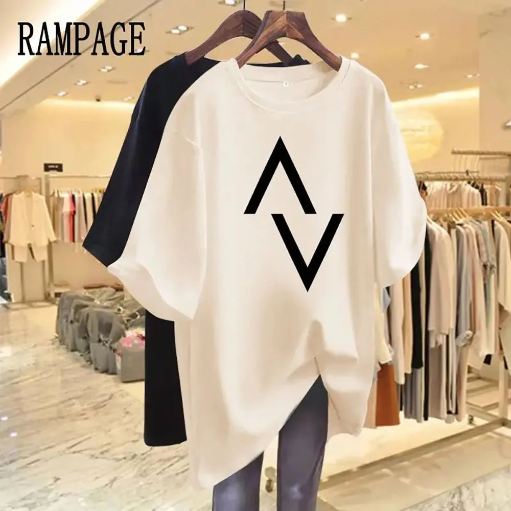 2024 Summer Women Men Luxury T-Shirt Fashion Trend Printing Cotton Tops Tees Short Sleeve Clothing Female Casual Streetwear