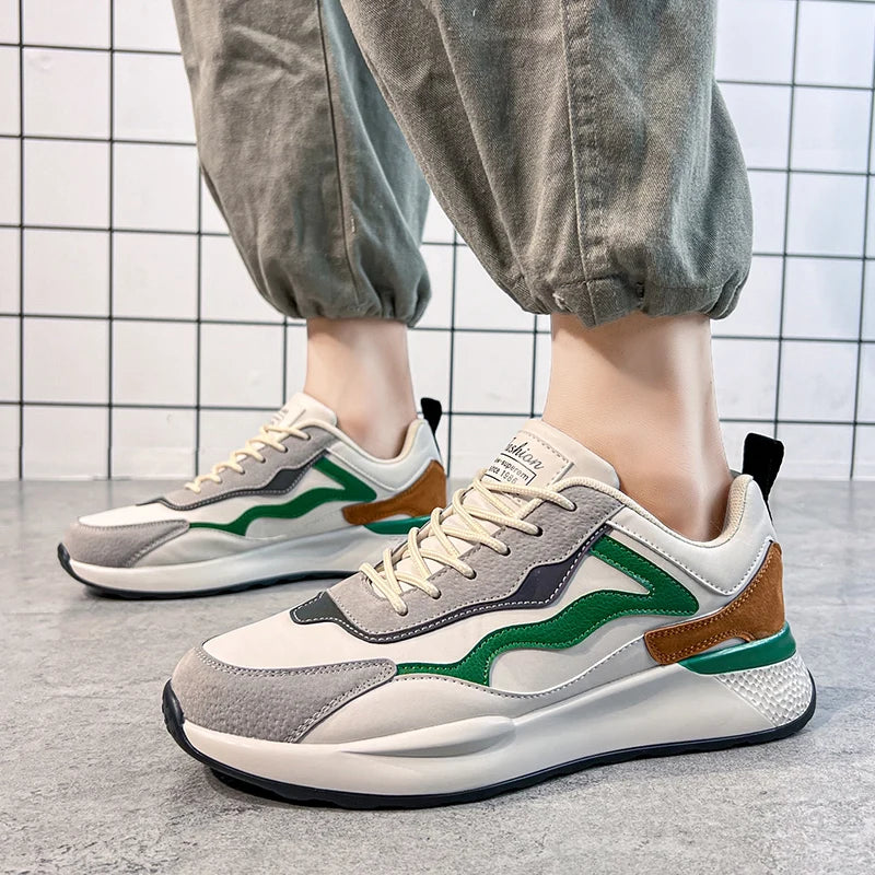 2025 Spring New Men's Shoes Outdoor Non-slip Casual Shoes Comfortable Fashion Men's Shoes Casual Sports Shoes Large Size 45-48