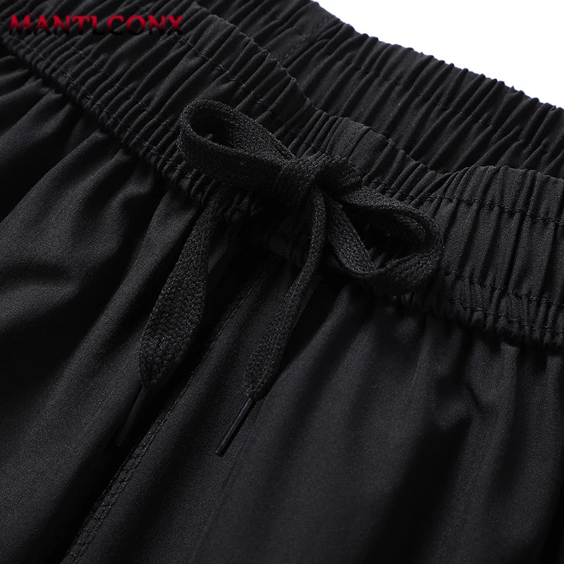 Summer New Fashion Men's Shorts Quick Dry Sports Shorts Men Casual Breathable Running Jogging Short Pants for Men Bottom M-4XL