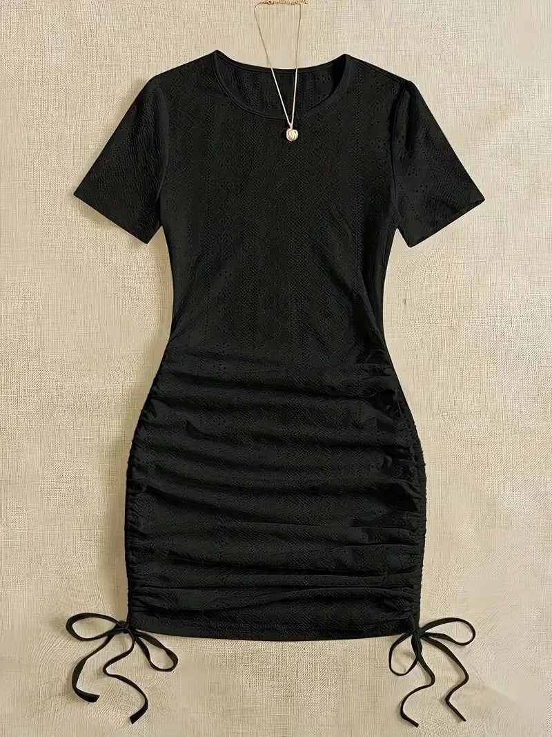 Amazon Spring Summer Cross-Border Dress High-End Sexy Fire Red Bodycon Skirt Direct From Manufacturer For Party Occasion