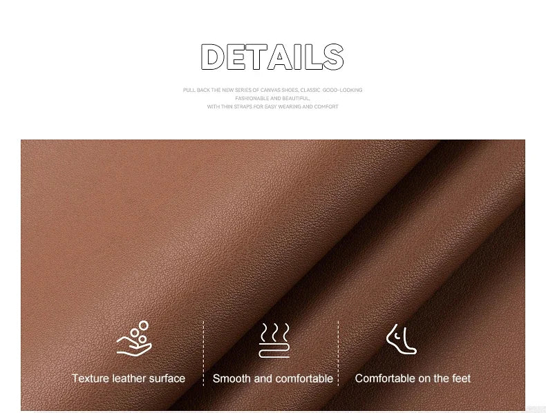 2025 Spring Summer Men Shoes Breathable High Quality Outdoor Footwear Class Leather Upper Anti-Slip Walking Training Sneakers
