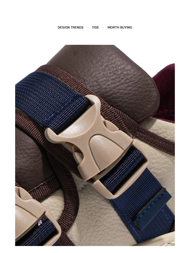 2025 New Versatile Casual Sports Board Shoes for Men, Trendy and Fashionable Thick Soled, Niche and Personalized Trendy Shoes