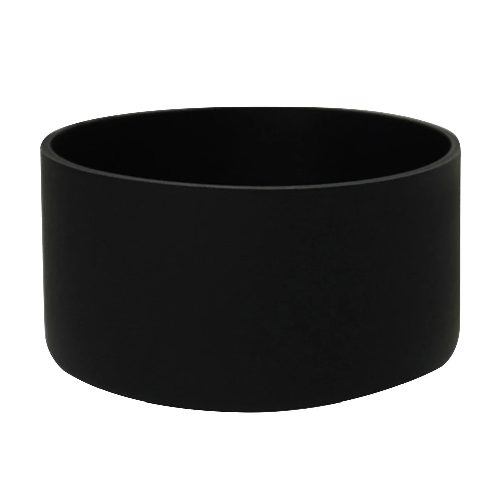 8.5CM Silicone Cover Anti-Slip Protective Bottom Sleeve Cover Protective Cup Bottom Base for 32oz Tumbler Flask Water Bottle