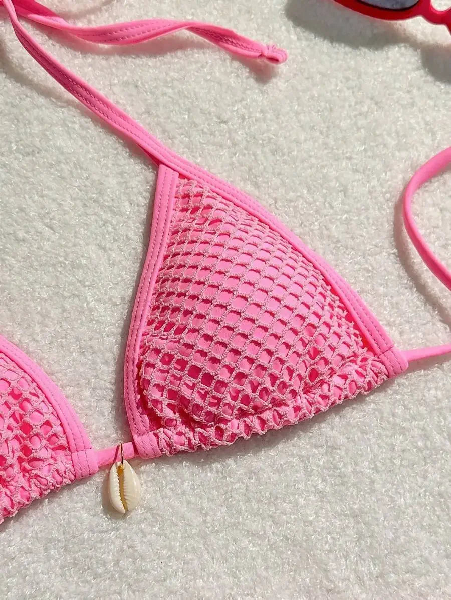 2025 Sexy Bikinis Female Swimsuits Women's Three-Piece Swimwear Beach Swim Wear Bathing Suits Brazilian Bikini Set Pool Bather