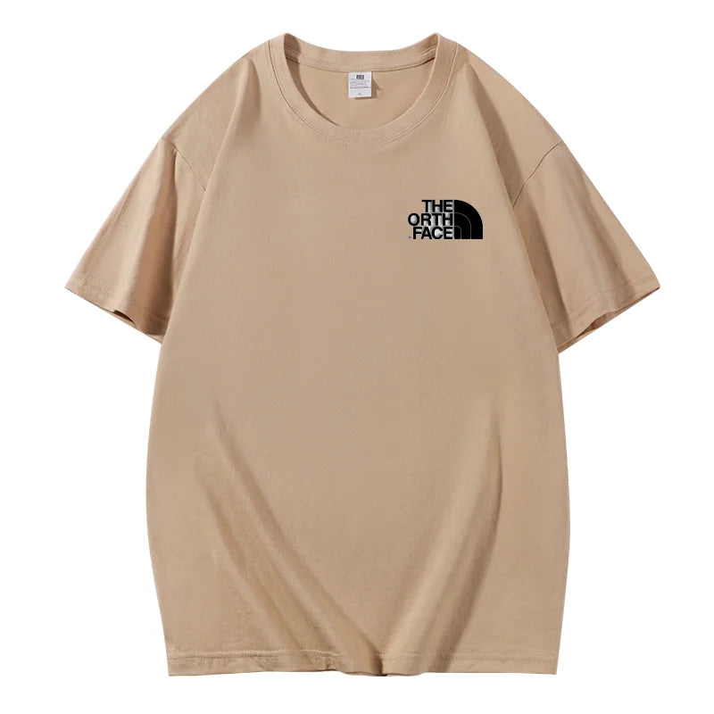 2025 trend European men's casual women's T-shirt