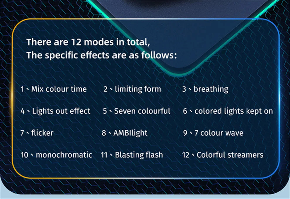 2.4G Wireless Mouse Bluetooth RGB Rechargeable Ergonomic Design Computer Mice For Computer Gaming Office