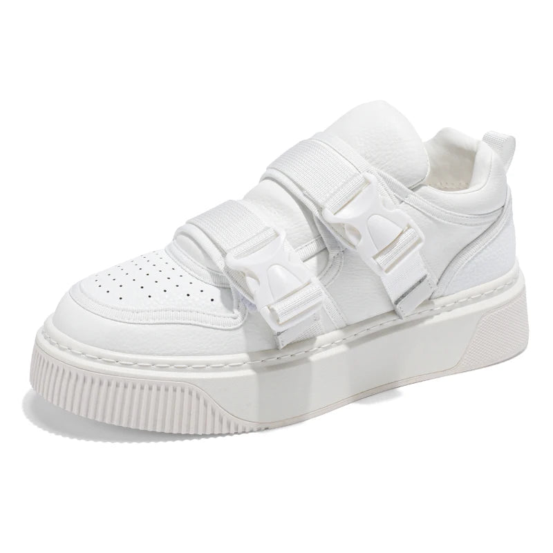 2025 New Versatile Casual Sports Board Shoes for Men, Trendy and Fashionable Thick Soled, Niche and Personalized Trendy Shoes