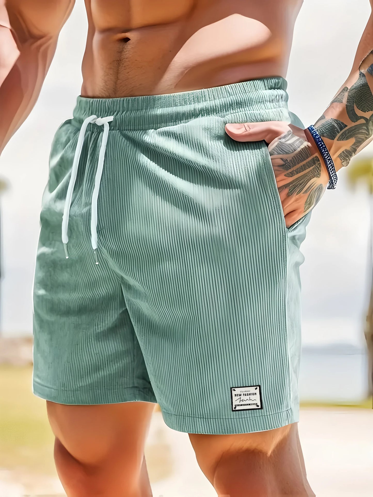 Summer New Arrival Sports Short Men New Comfortable Elastic Waist Clothing Male Breathable Short Trousers,Casual Shorts for Men