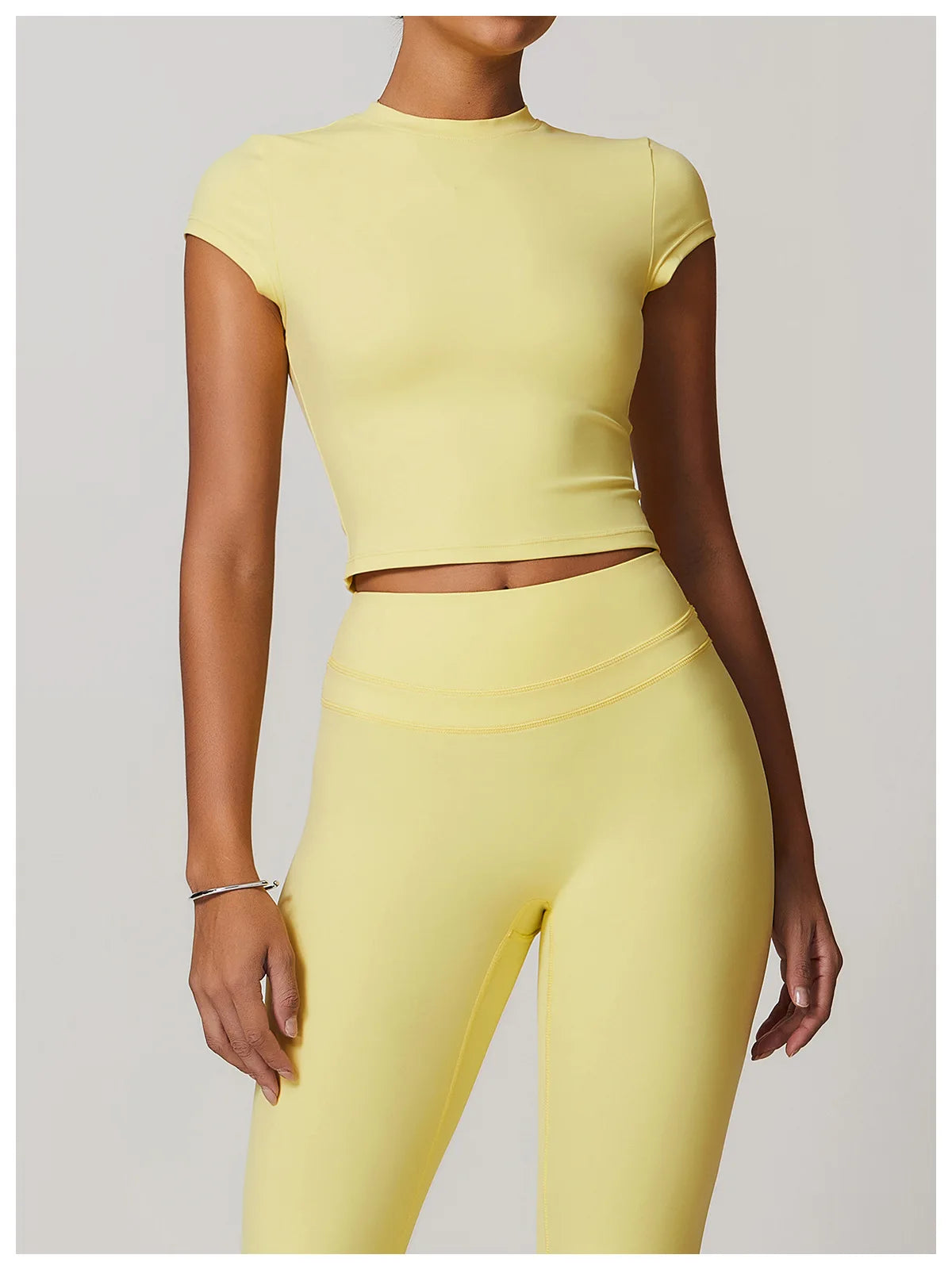 SWELTERING Women Short Sleeve Yoga Top Sport T Shirts Fitness Workout Clothes Yoga Shirt Gym Top Running Active Wear Sport Top