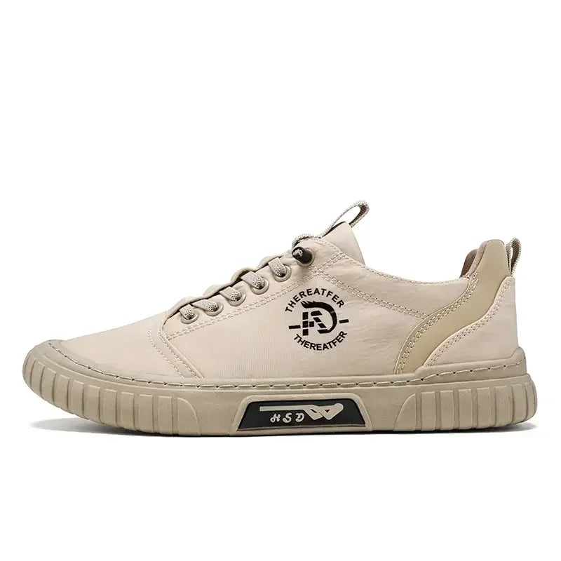 2025 Men Casual Shoes Breathable Black Sneakers Fashion Driving Walking Tennis Shoes for Male Skate Flats Zapatillas Hombre