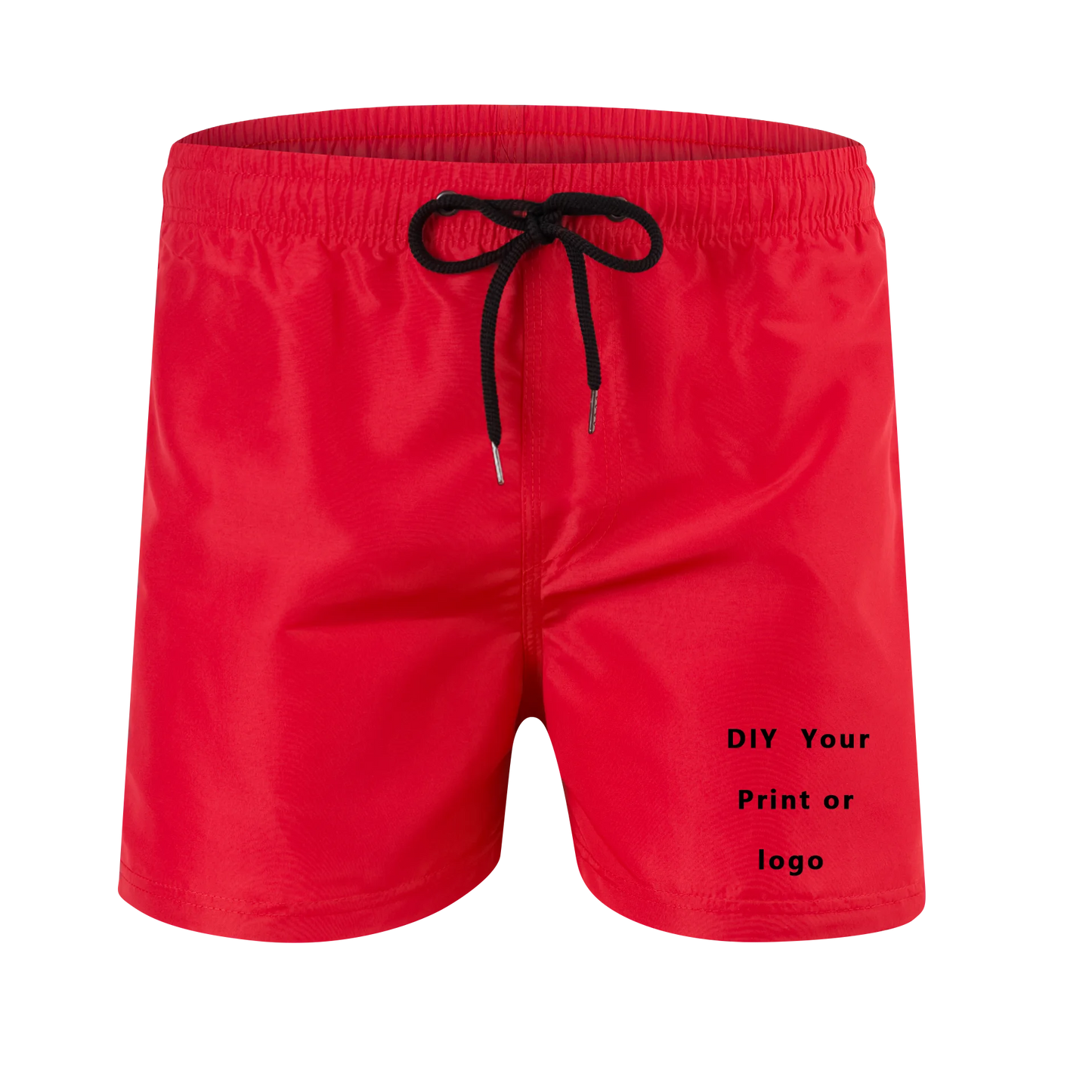 2025 Men's Low-rise Breathable Beach Shorts, Sexy Surf Trunks, Men's Casual Boxer Sweatpants, Summer Drawstring Shorts S-4XL