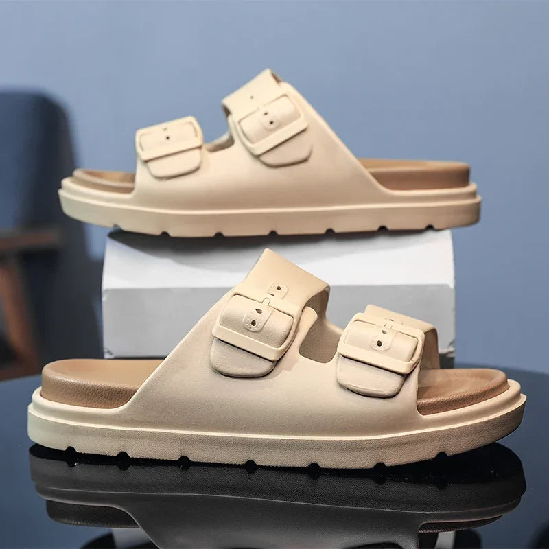 Beach Sandals Men Shoes Men's Trekking Sandals Man Summer 2024 Men's Casual Sandal High Quality Shoes Slipers Slippers Flat Mens
