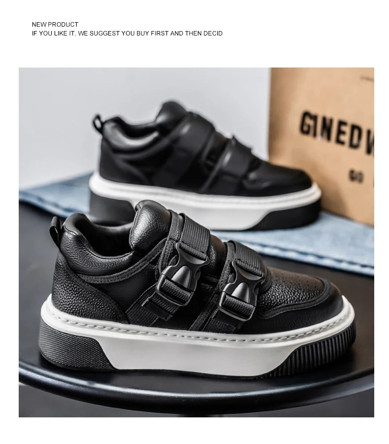 2025 New Versatile Casual Sports Board Shoes for Men, Trendy and Fashionable Thick Soled, Niche and Personalized Trendy Shoes