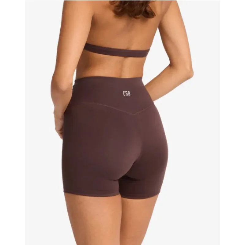 Australia Fitness Yoga Shorts Freedom Series High Waist Sports Tight AdaActive Shorts