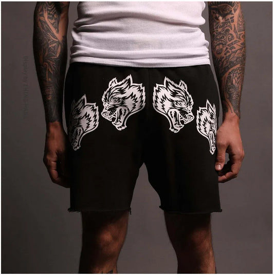 2024 Summer New Men's Shorts Cotton Casual Bodybuilding Sports Shorts Jogger Gym training Running Fitness Man Shorts