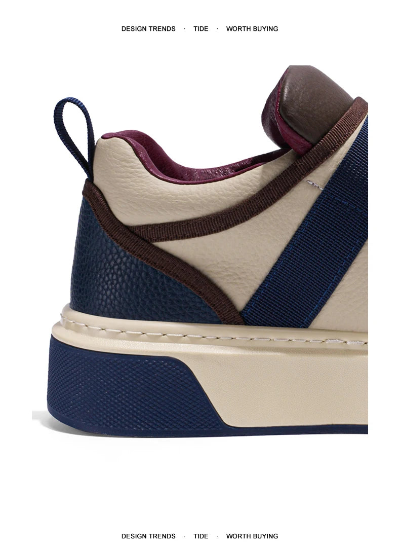 2025 New Versatile Casual Sports Board Shoes for Men, Trendy and Fashionable Thick Soled, Niche and Personalized Trendy Shoes