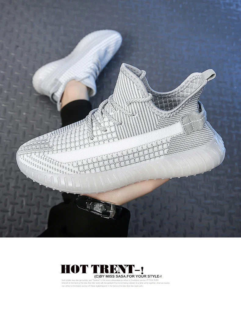 2025 Pure White Ice Cream Sports Casual Shoes Men's Women's Style Khaki Drill For Galaxy Ama Sesame Star Shoes Breathable Summer